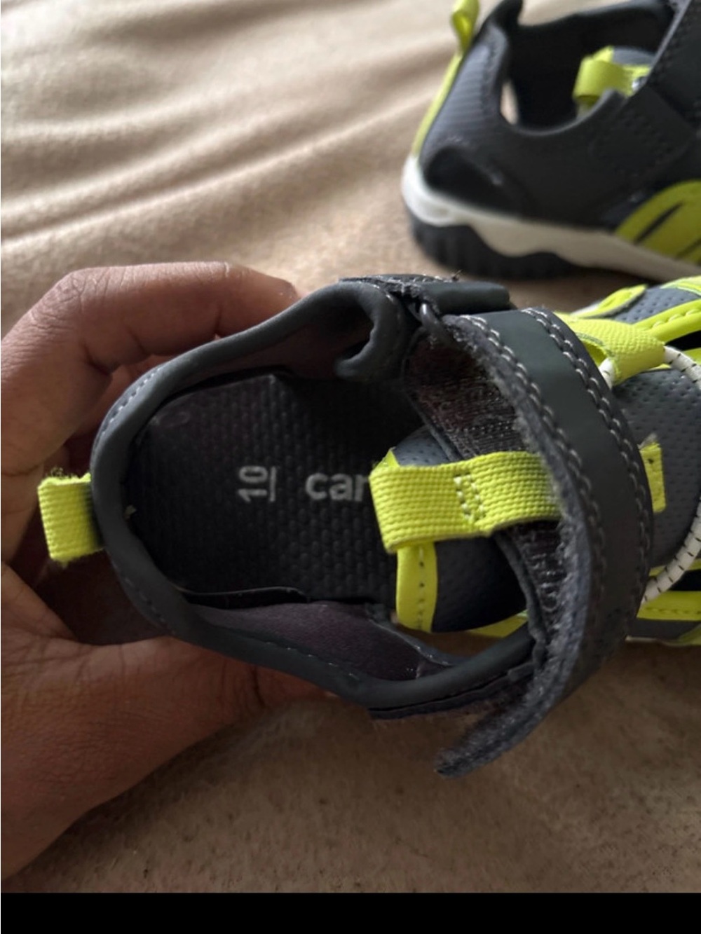 Carter’s Sandals - Picture 3 of 4